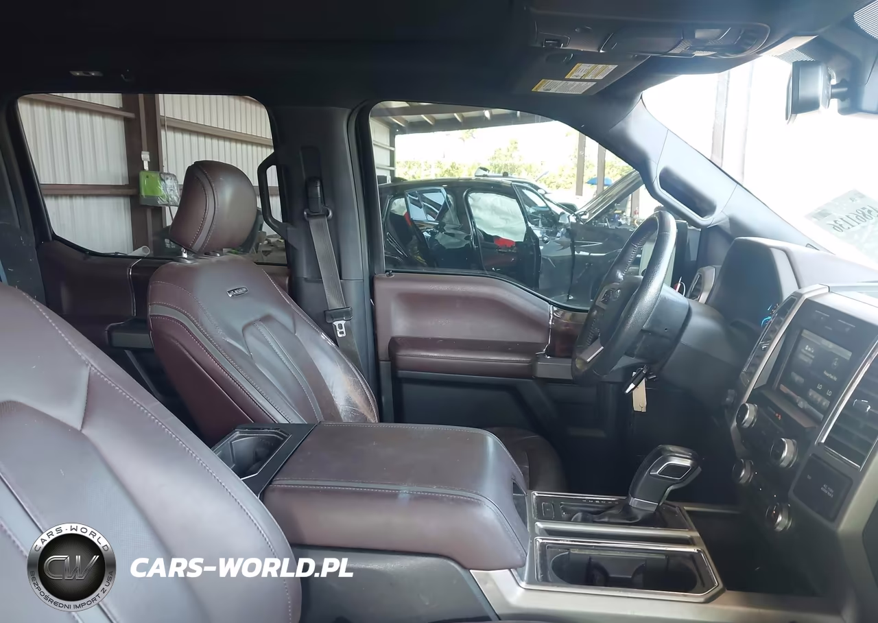 2015 Ford F-150 Platinum VIN:1FTEW1EG8FFA27713 - 5