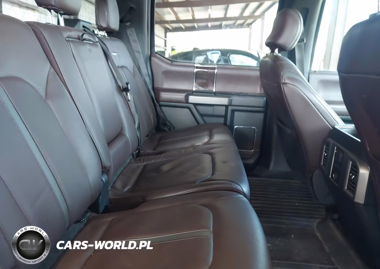 2015 Ford F-150 Platinum VIN:1FTEW1EG8FFA27713 - 8