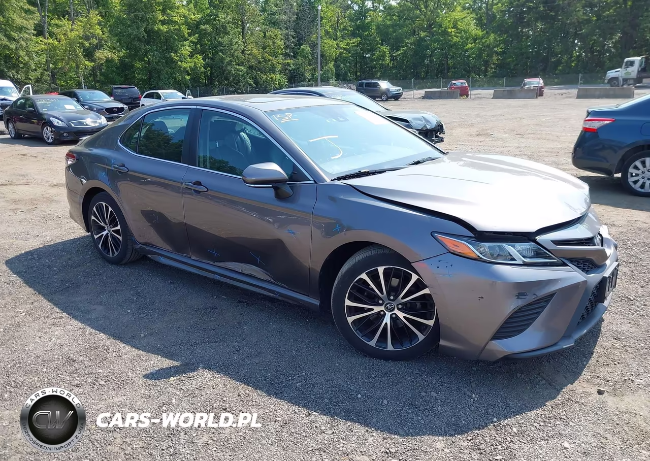 2019 Toyota Camry Se