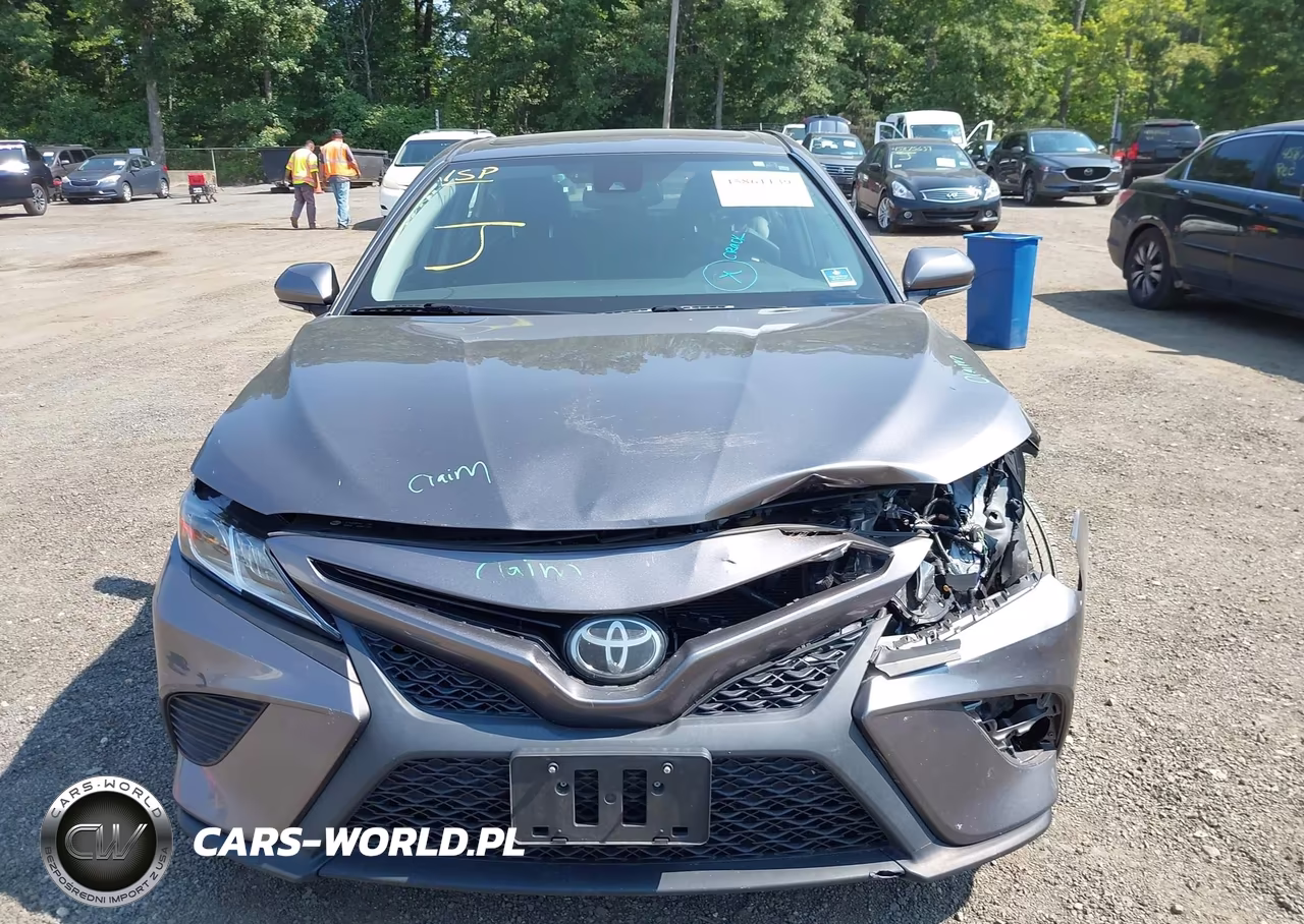 2019 Toyota Camry Se VIN:4T1B11HK3KU769066 - 12