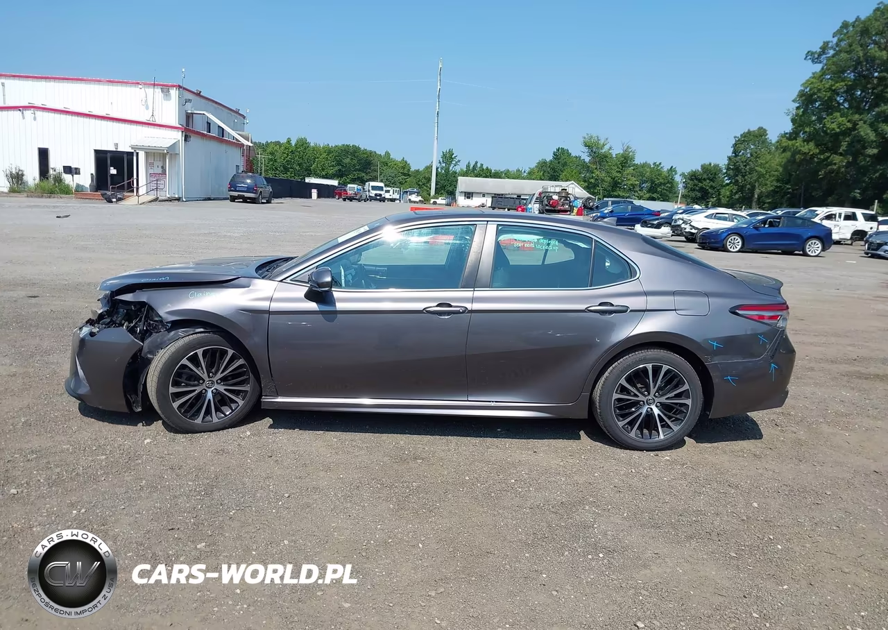 2019 Toyota Camry Se VIN:4T1B11HK3KU769066 - 14