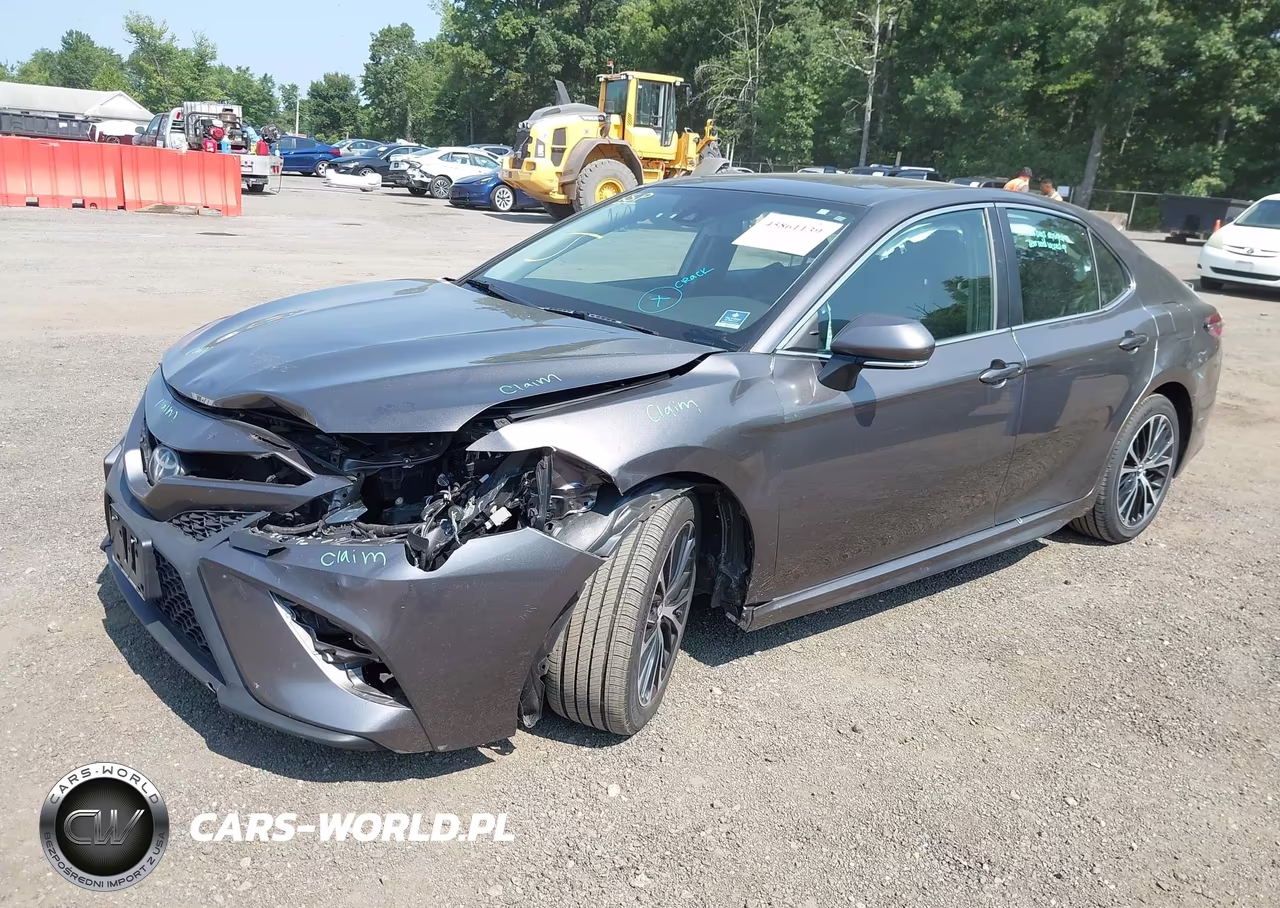 2019 Toyota Camry Se VIN:4T1B11HK3KU769066 - 2