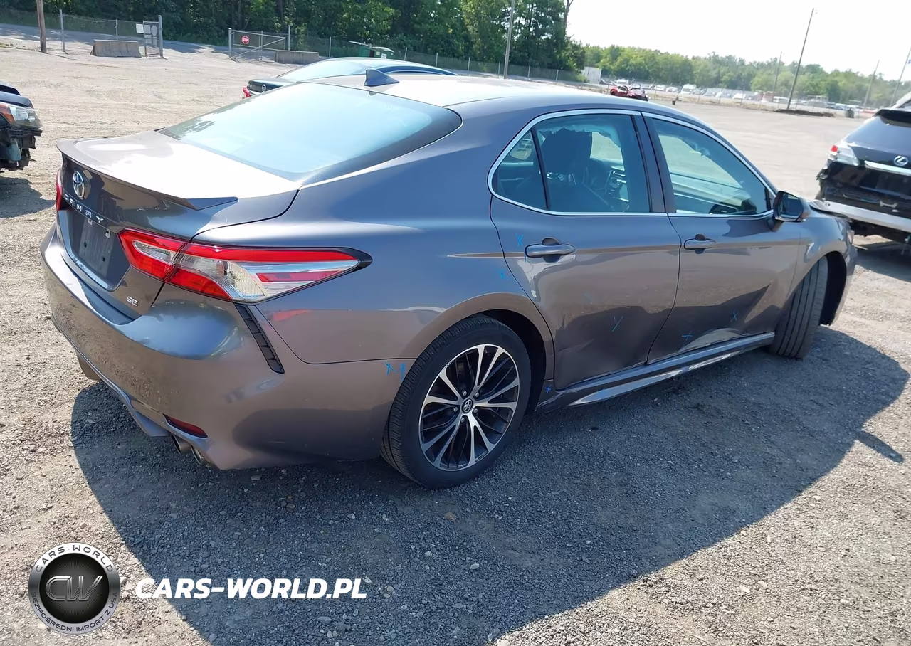 2019 Toyota Camry Se VIN:4T1B11HK3KU769066 - 4
