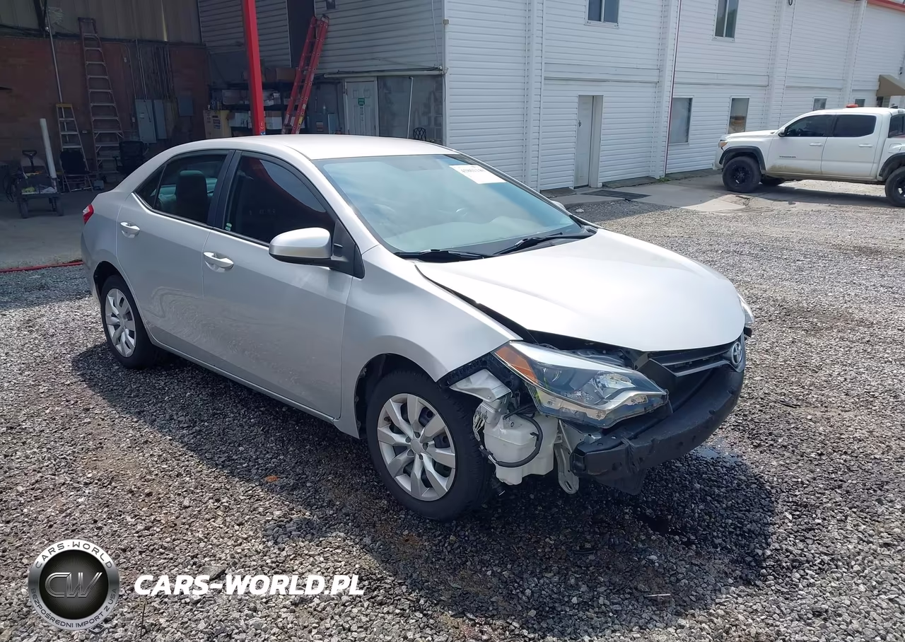 2016 Toyota Corolla Le