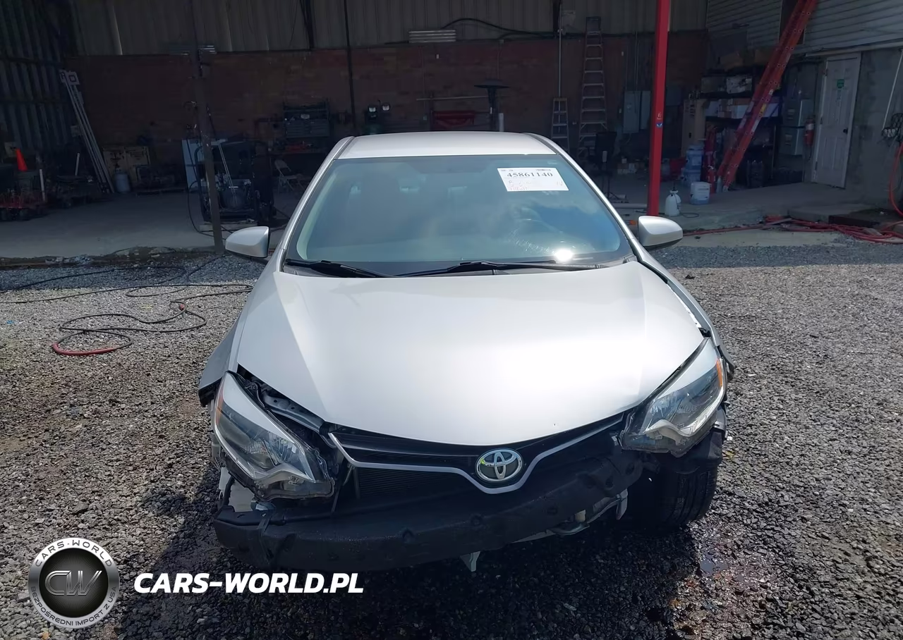 2016 Toyota Corolla Le VIN:2T1BURHE9GC702321 - 12