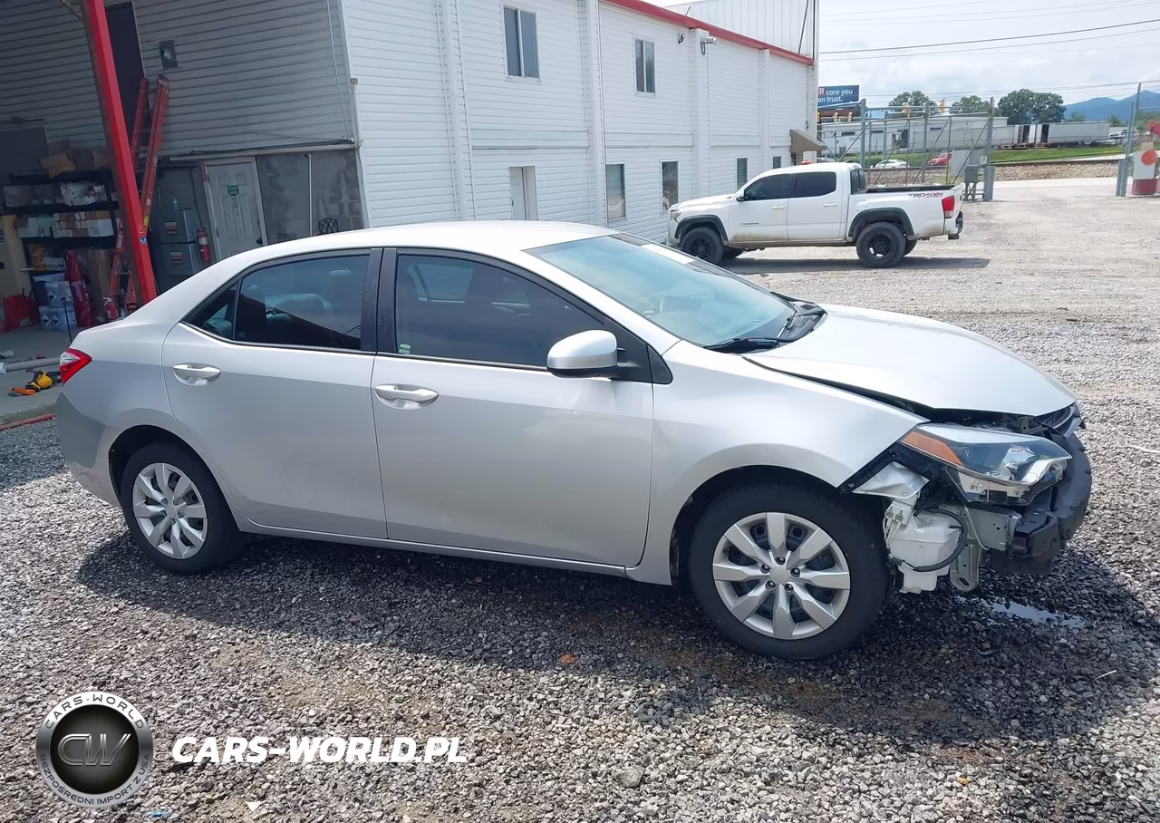 2016 Toyota Corolla Le VIN:2T1BURHE9GC702321 - 13