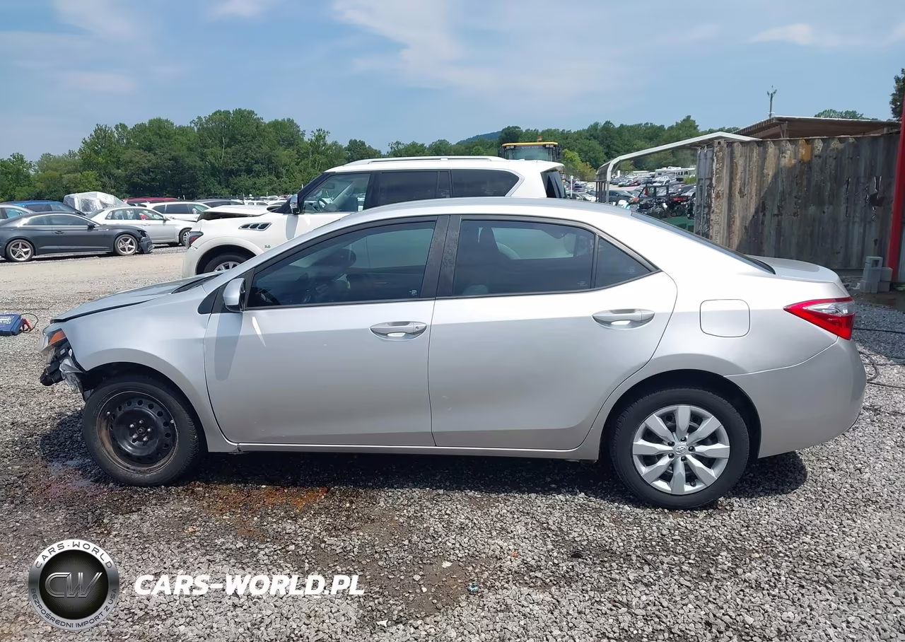 2016 Toyota Corolla Le VIN:2T1BURHE9GC702321 - 14