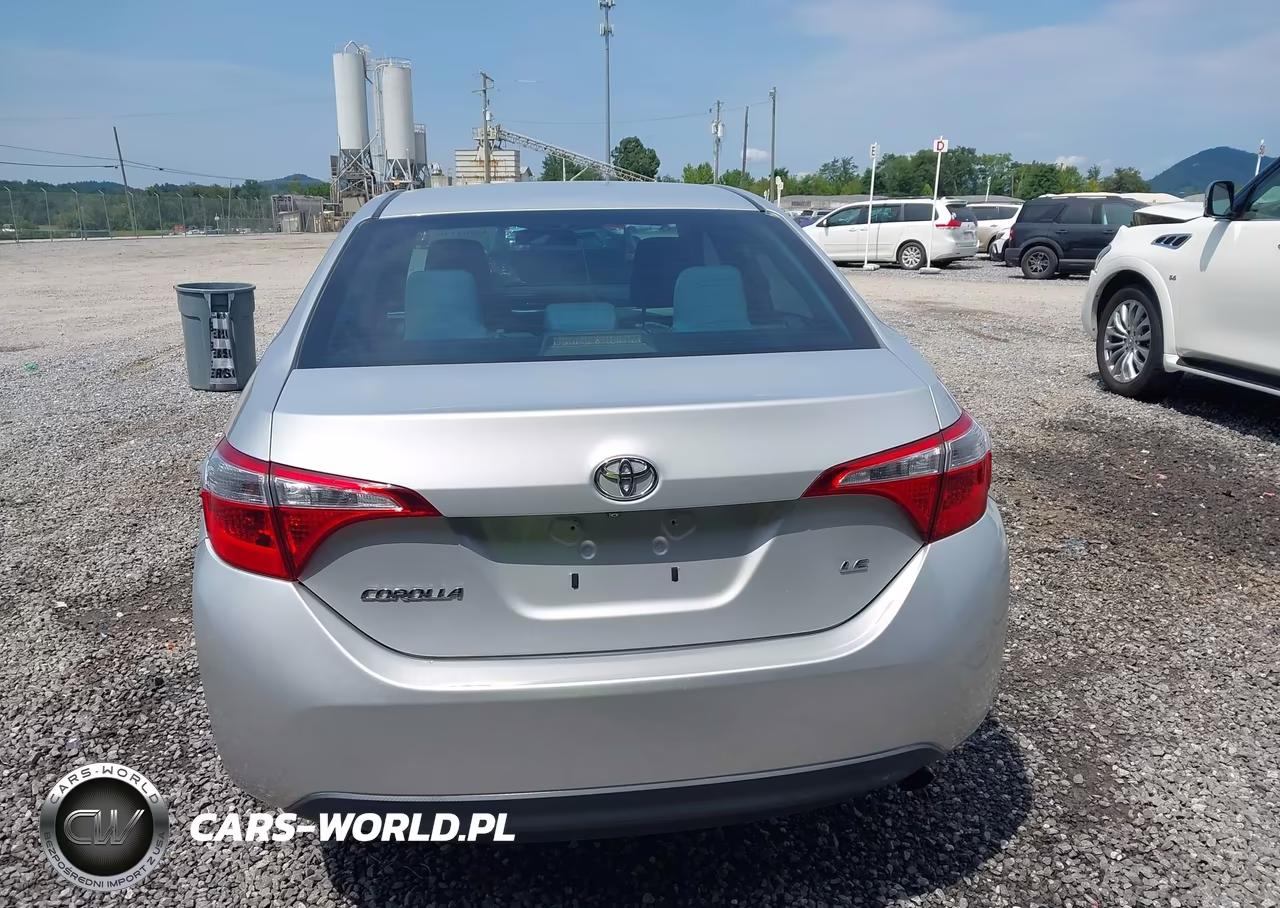 2016 Toyota Corolla Le VIN:2T1BURHE9GC702321 - 16