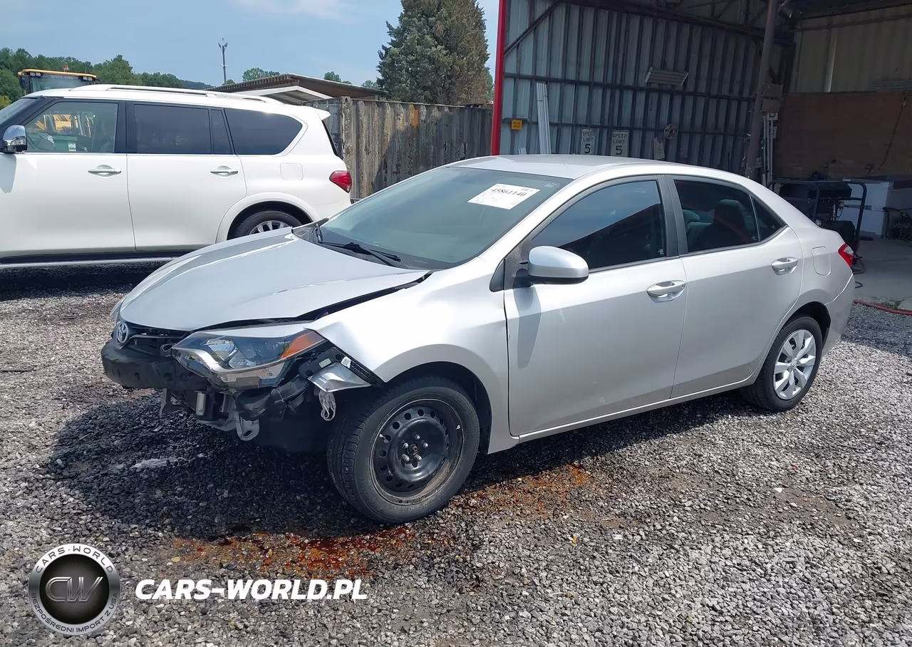 2016 Toyota Corolla Le VIN:2T1BURHE9GC702321 - 2