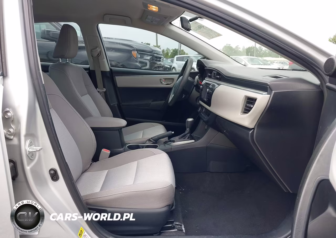 2016 Toyota Corolla Le VIN:2T1BURHE9GC702321 - 5