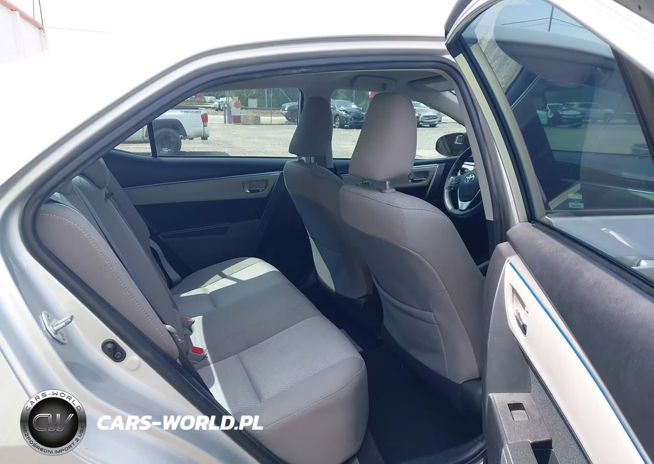 2016 Toyota Corolla Le VIN:2T1BURHE9GC702321 - 8