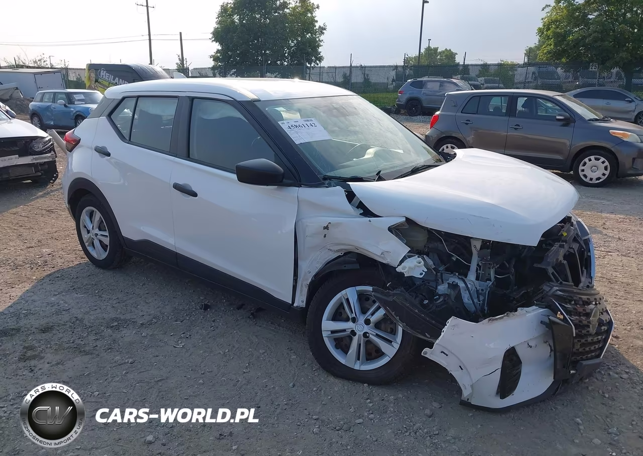 2021 Nissan Kicks S Xtronic Cvt