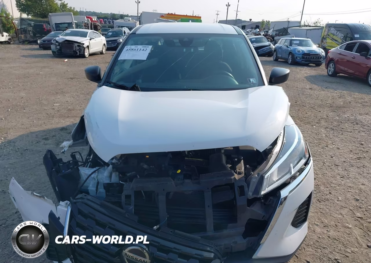 2021 Nissan Kicks S Xtronic Cvt VIN:3N1CP5BV8ML535510 - 12