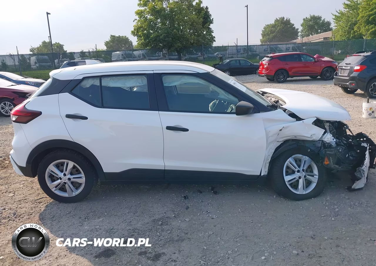 2021 Nissan Kicks S Xtronic Cvt VIN:3N1CP5BV8ML535510 - 13
