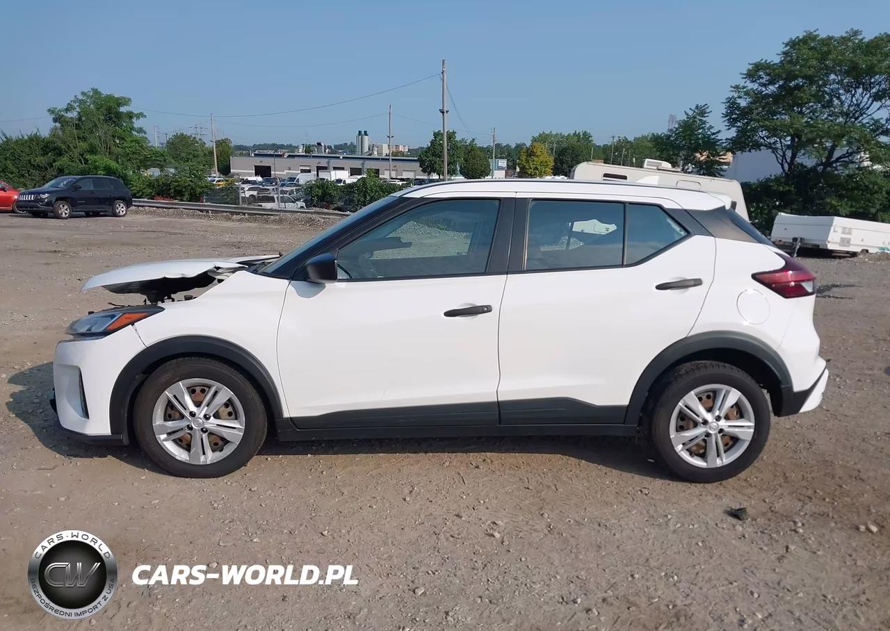 2021 Nissan Kicks S Xtronic Cvt VIN:3N1CP5BV8ML535510 - 14