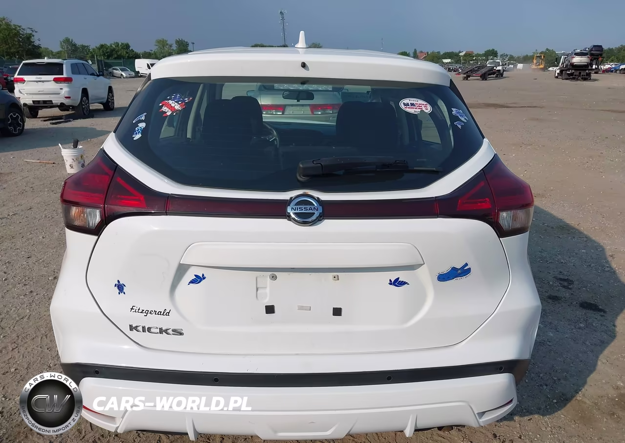 2021 Nissan Kicks S Xtronic Cvt VIN:3N1CP5BV8ML535510 - 16