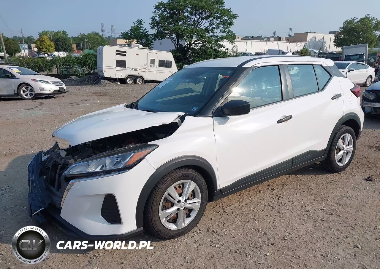 2021 Nissan Kicks S Xtronic Cvt VIN:3N1CP5BV8ML535510 - 2