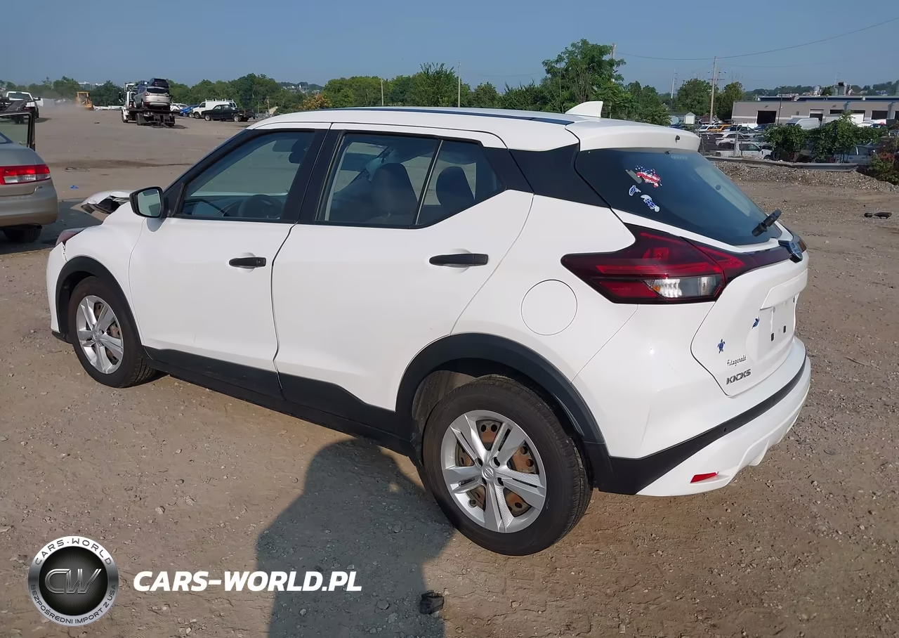 2021 Nissan Kicks S Xtronic Cvt VIN:3N1CP5BV8ML535510 - 3
