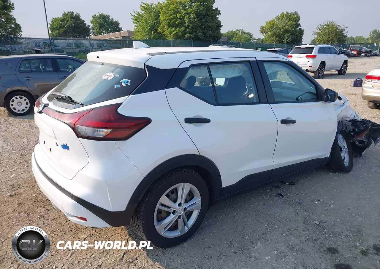 2021 Nissan Kicks S Xtronic Cvt VIN:3N1CP5BV8ML535510 - 4