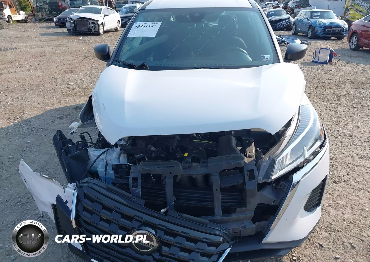 2021 Nissan Kicks S Xtronic Cvt VIN:3N1CP5BV8ML535510 - 6