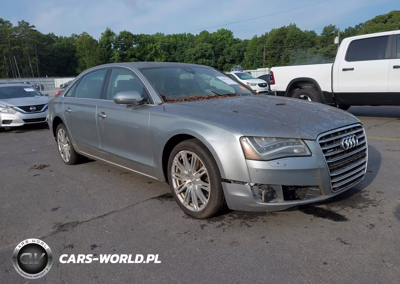 2012 Audi A8 L L 4.2 (Tiptronic) (No Longer Orderable) – zdjęcie 1 z 12