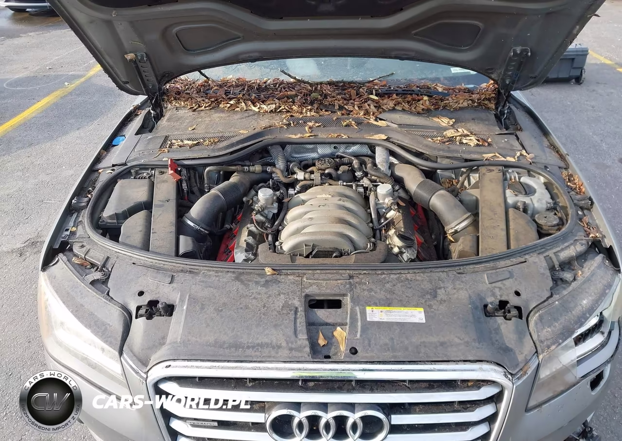 2012 Audi A8 L L 4.2 (Tiptronic) (No Longer Orderable) VIN:WAURVAFD9CN003556 - 10