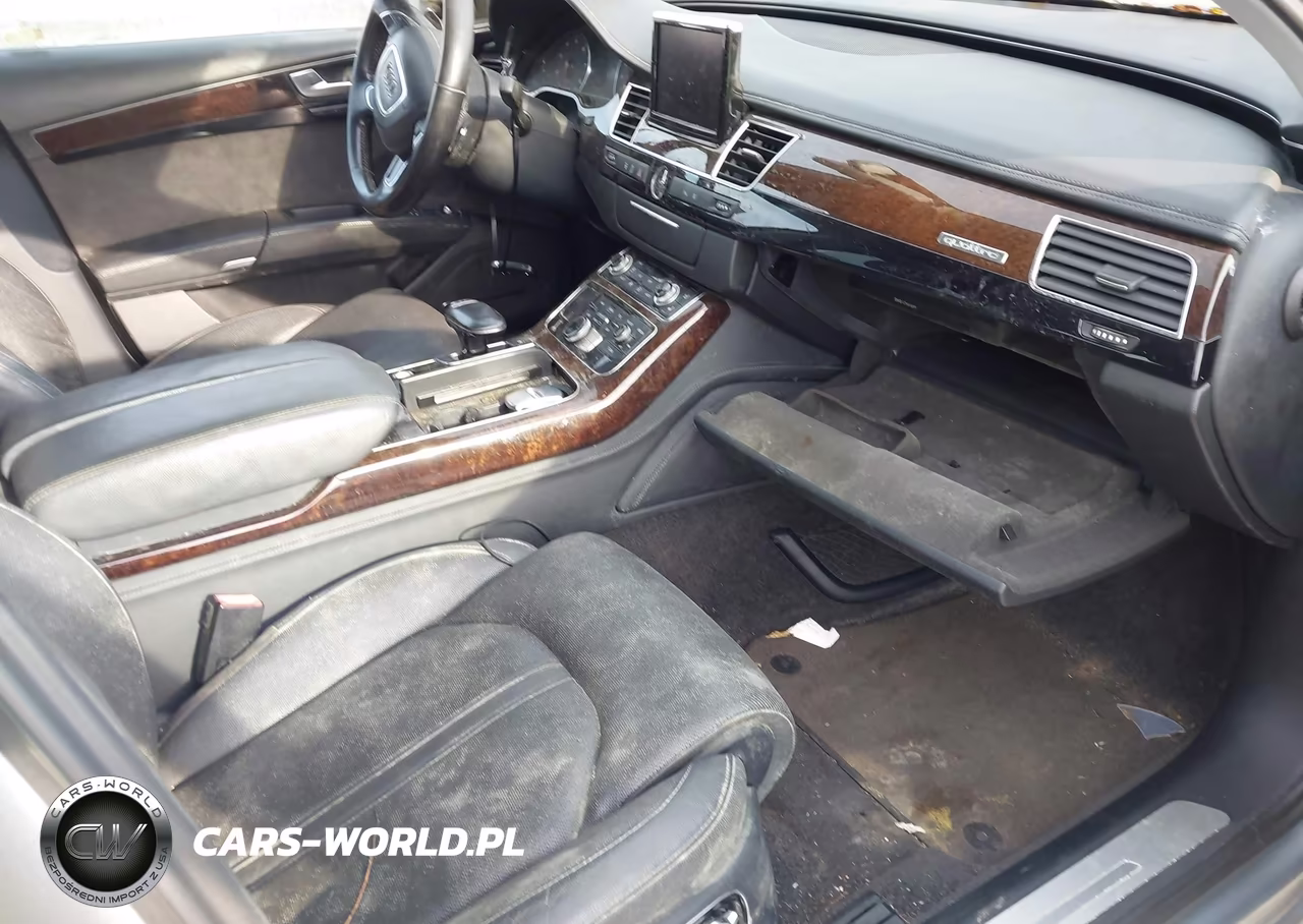 2012 Audi A8 L L 4.2 (Tiptronic) (No Longer Orderable) VIN:WAURVAFD9CN003556 - 12