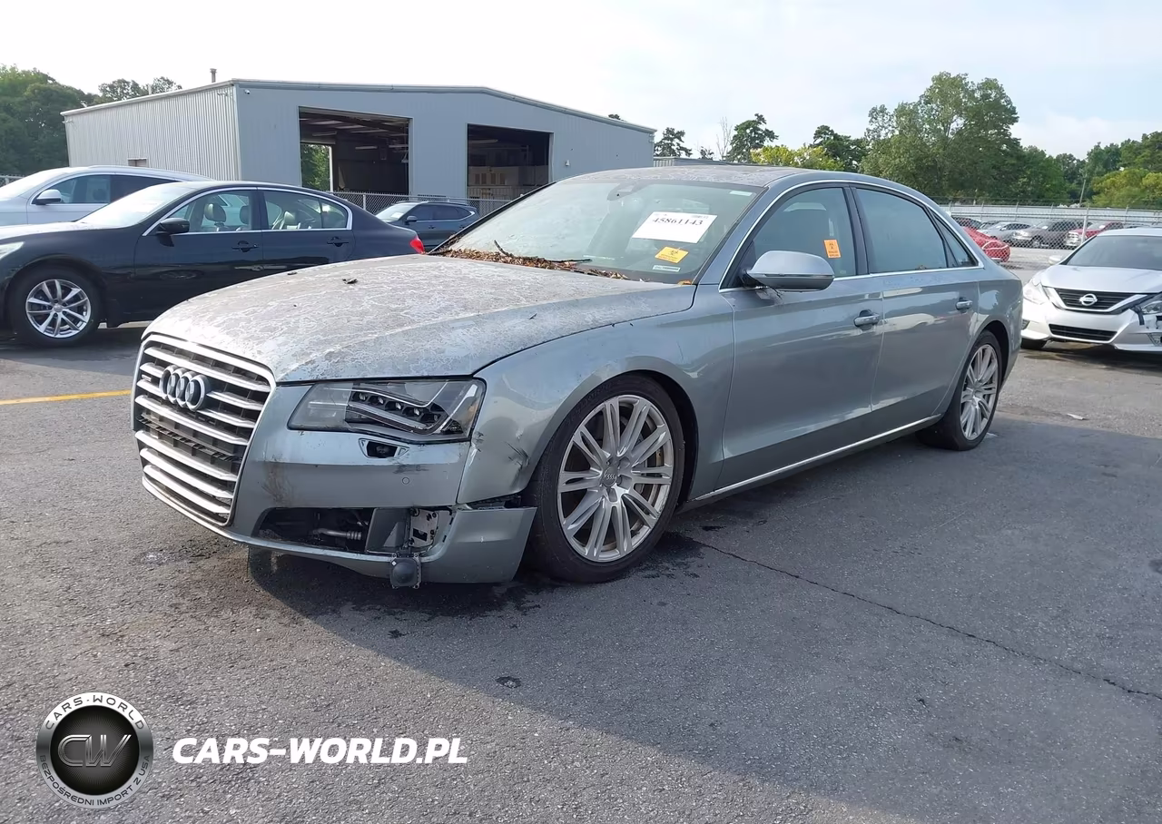 2012 Audi A8 L L 4.2 (Tiptronic) (No Longer Orderable) VIN:WAURVAFD9CN003556 - 2