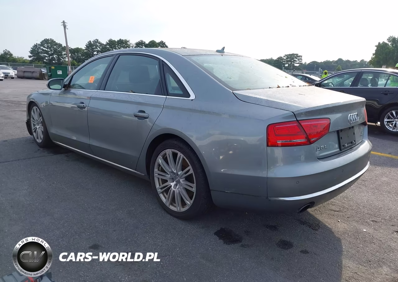 2012 Audi A8 L L 4.2 (Tiptronic) (No Longer Orderable) VIN:WAURVAFD9CN003556 - 3