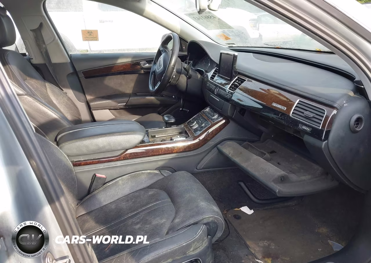 2012 Audi A8 L L 4.2 (Tiptronic) (No Longer Orderable) VIN:WAURVAFD9CN003556 - 5