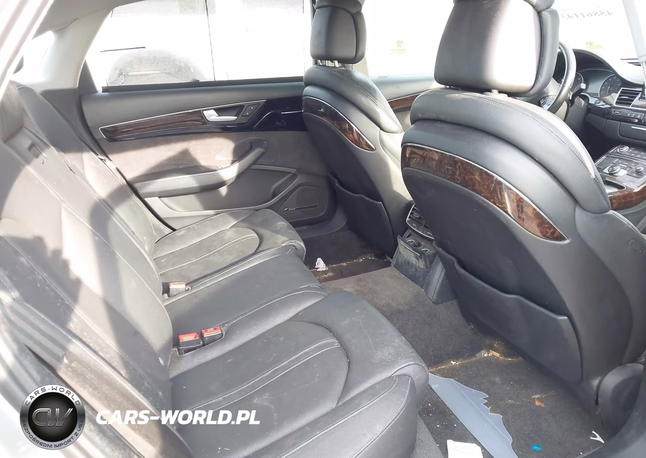 2012 Audi A8 L L 4.2 (Tiptronic) (No Longer Orderable) VIN:WAURVAFD9CN003556 - 8