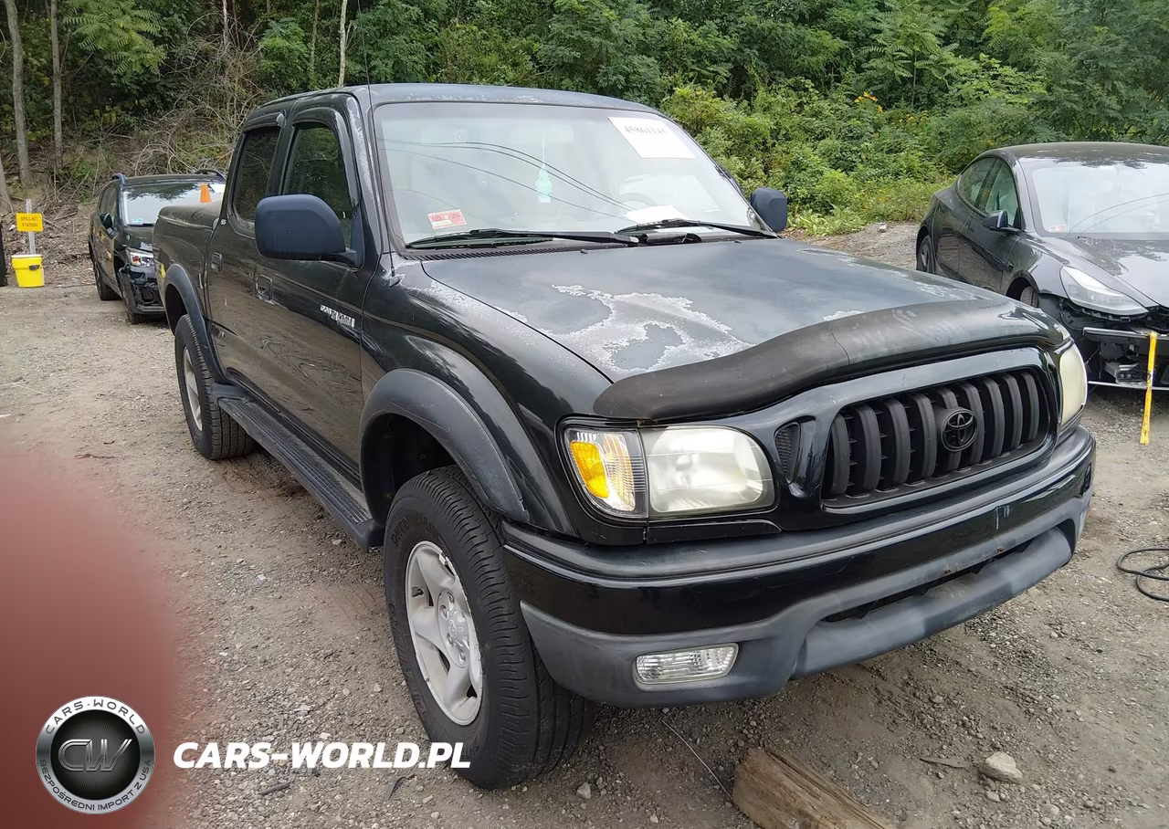 2001 Toyota Tacoma Base V6