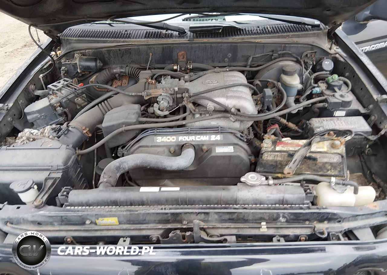 2001 Toyota Tacoma Base V6 VIN:5TEHN72N81Z856184 - 10