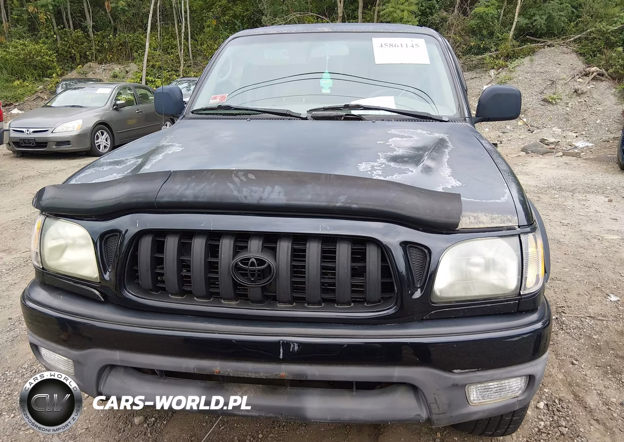 2001 Toyota Tacoma Base V6 VIN:5TEHN72N81Z856184 - 12