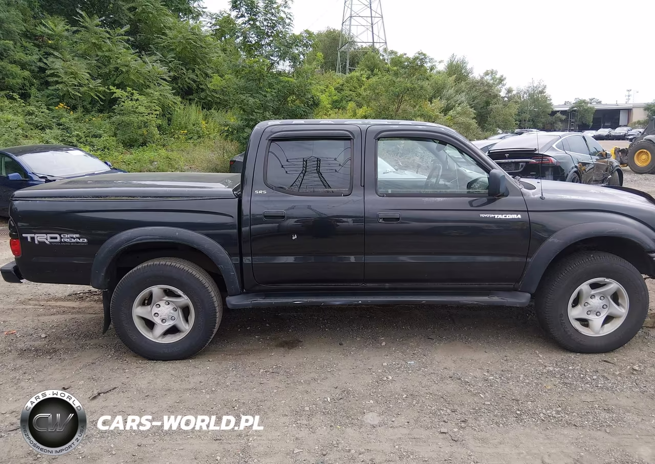 2001 Toyota Tacoma Base V6 VIN:5TEHN72N81Z856184 - 13