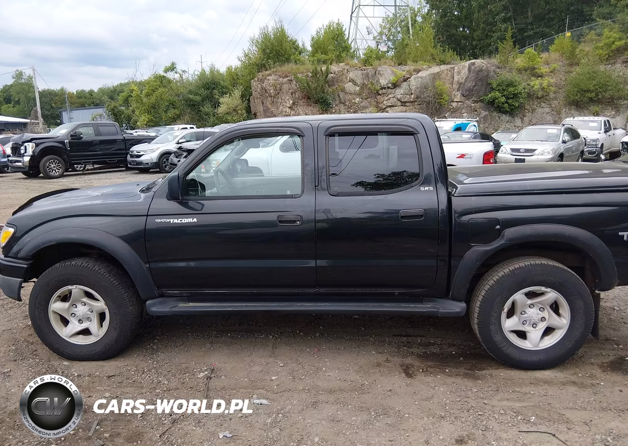 2001 Toyota Tacoma Base V6 VIN:5TEHN72N81Z856184 - 14