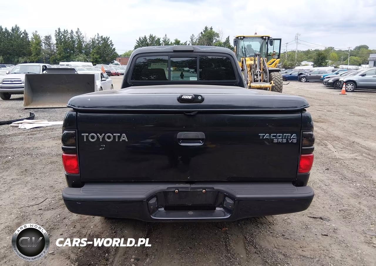 2001 Toyota Tacoma Base V6 VIN:5TEHN72N81Z856184 - 16