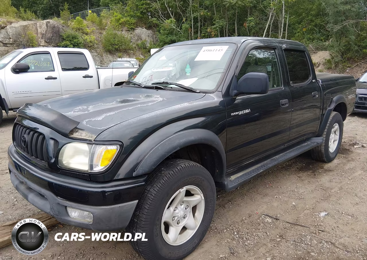 2001 Toyota Tacoma Base V6 VIN:5TEHN72N81Z856184 - 2