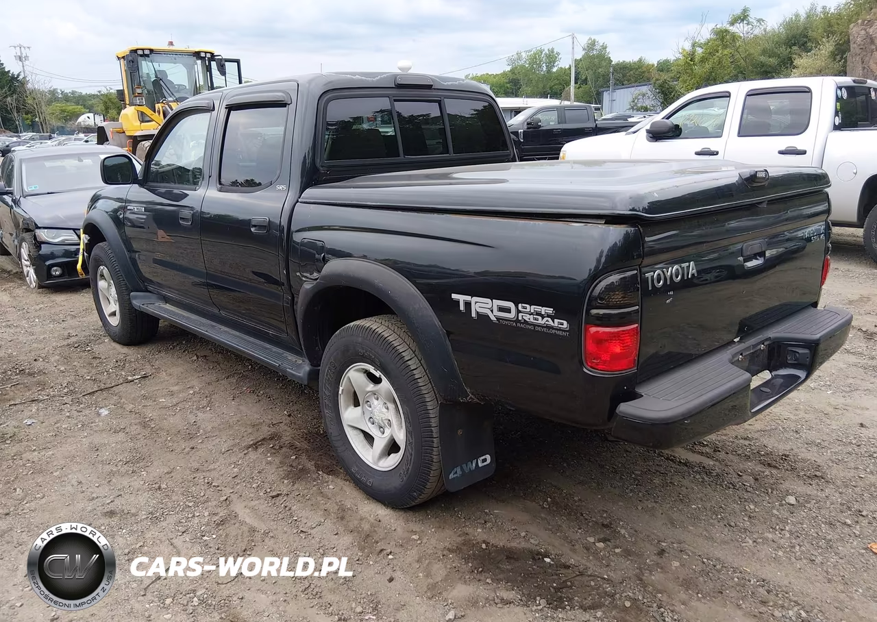 2001 Toyota Tacoma Base V6 VIN:5TEHN72N81Z856184 - 3