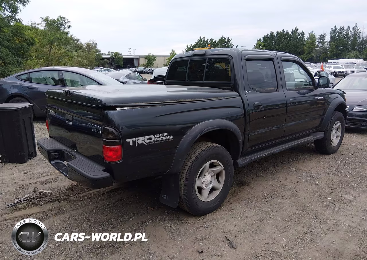 2001 Toyota Tacoma Base V6 VIN:5TEHN72N81Z856184 - 4