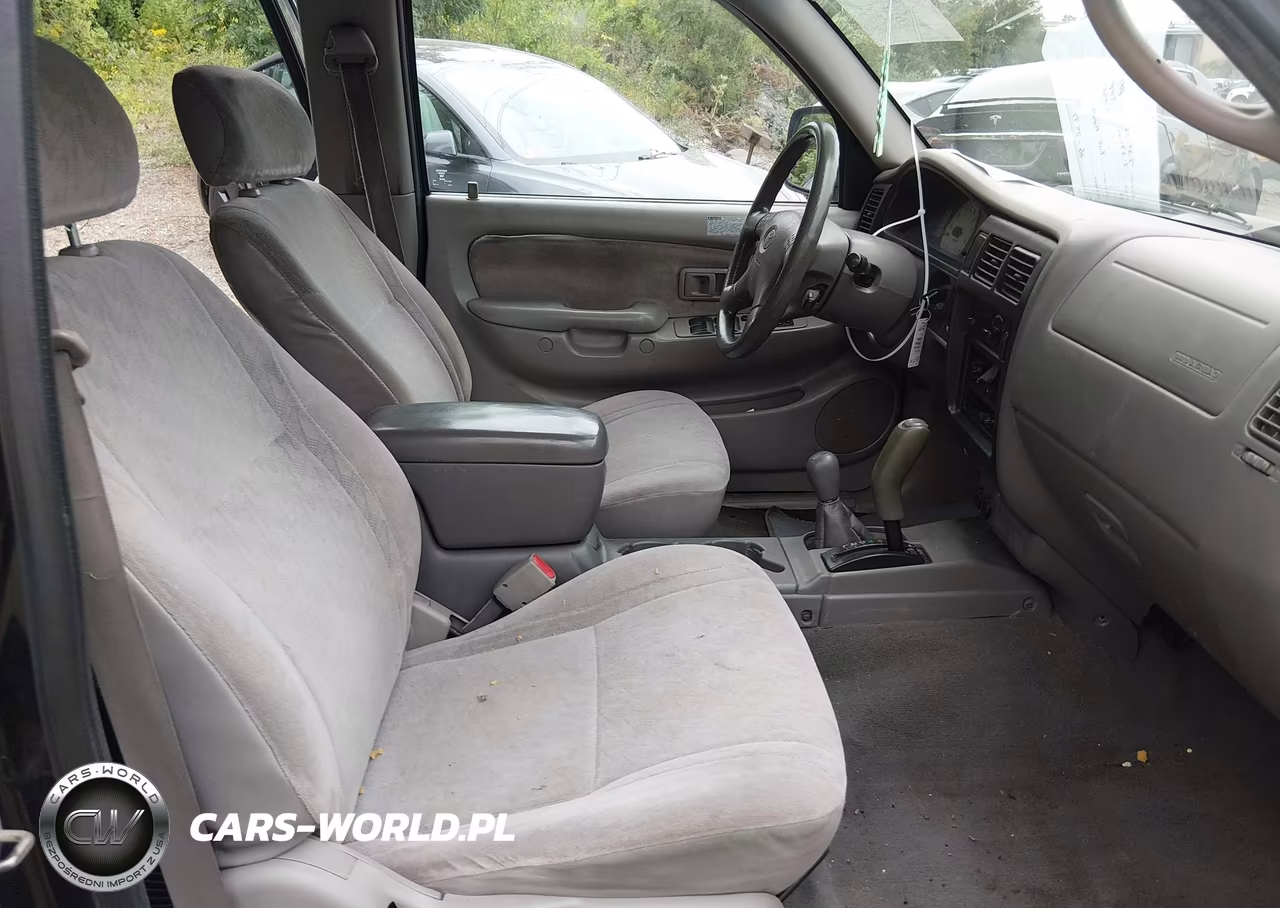 2001 Toyota Tacoma Base V6 VIN:5TEHN72N81Z856184 - 5