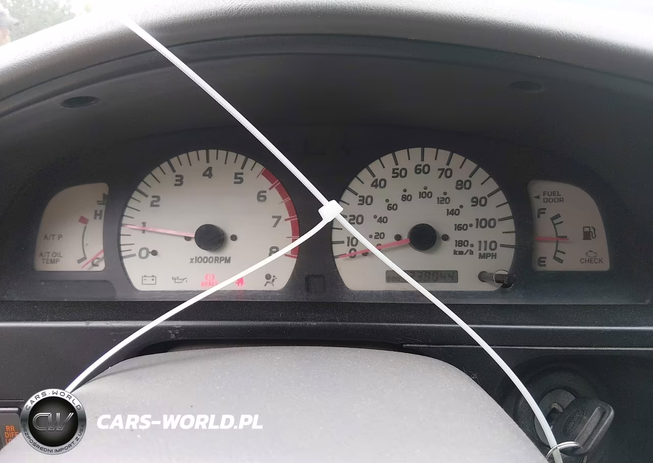 2001 Toyota Tacoma Base V6 VIN:5TEHN72N81Z856184 - 7