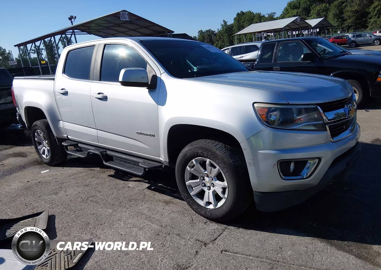 2016 Chevrolet Colorado 2Wd Lt – zdjęcie 1 z 16