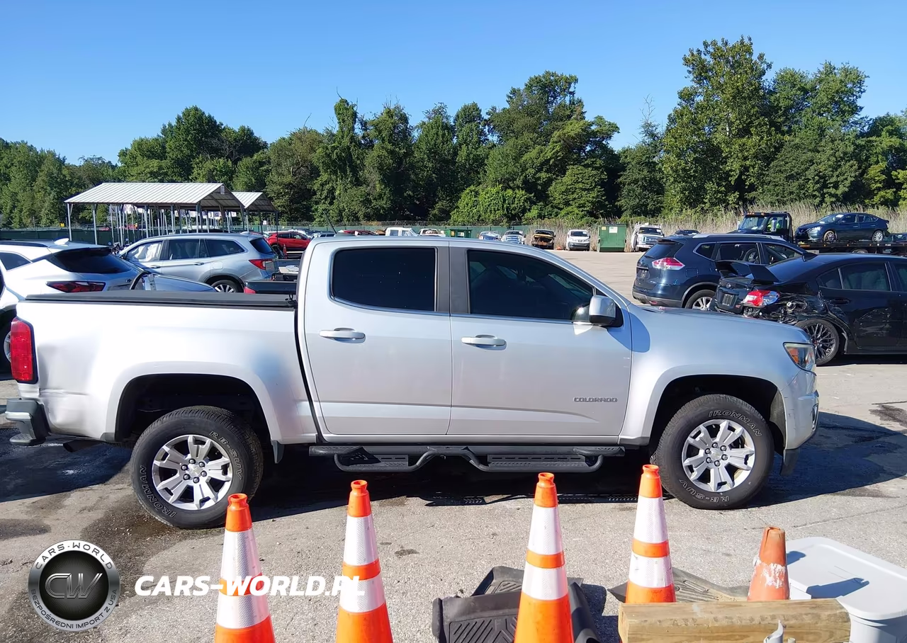 2016 Chevrolet Colorado 2Wd Lt VIN:1GCGSCE3XG1340872 - 13