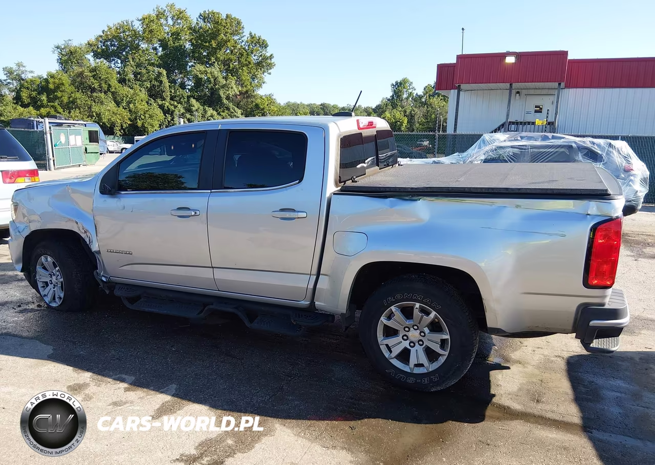 2016 Chevrolet Colorado 2Wd Lt VIN:1GCGSCE3XG1340872 - 14
