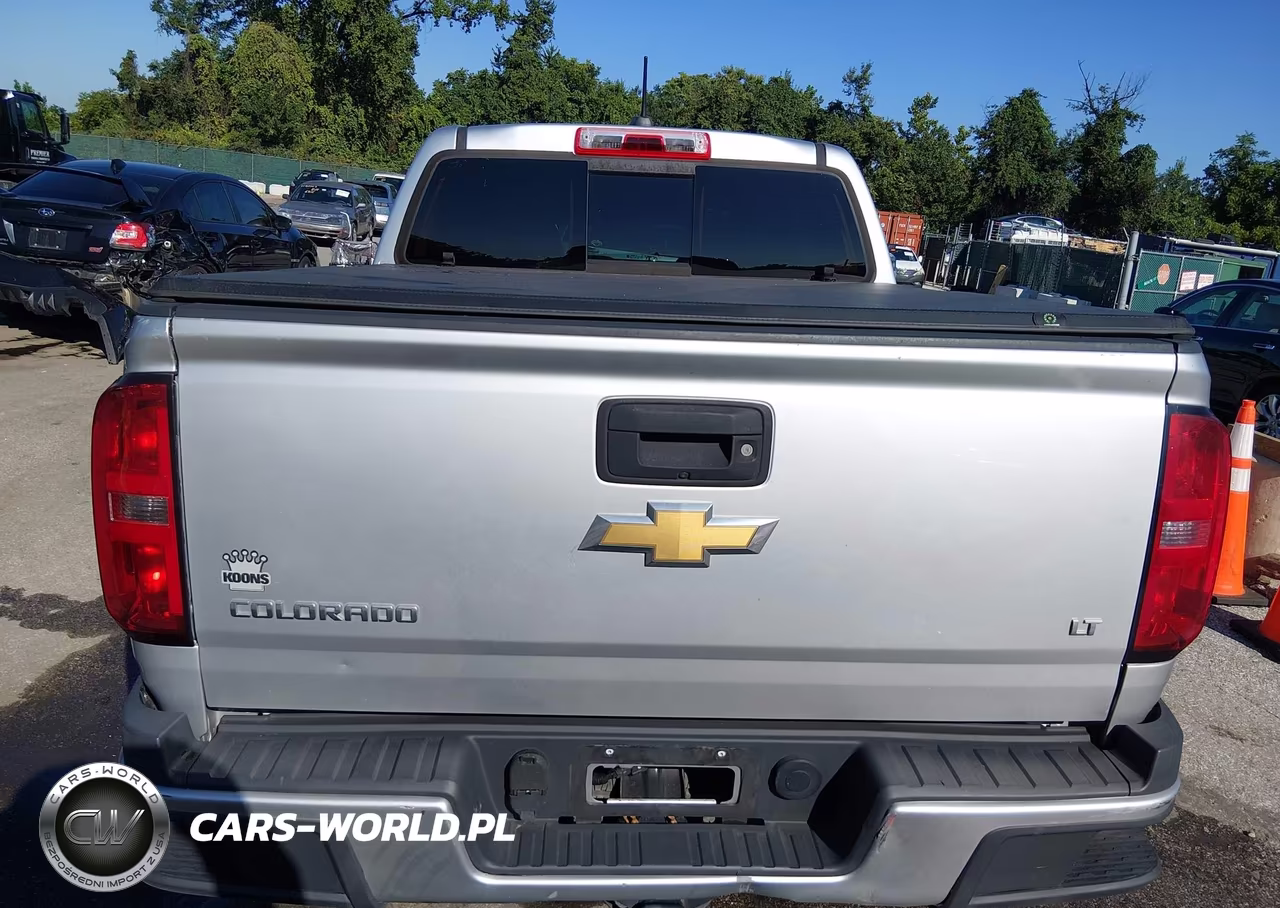 2016 Chevrolet Colorado 2Wd Lt VIN:1GCGSCE3XG1340872 - 16