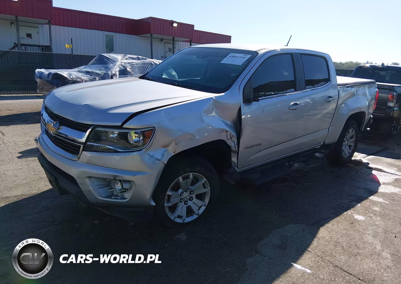 2016 Chevrolet Colorado 2Wd Lt VIN:1GCGSCE3XG1340872 - 2