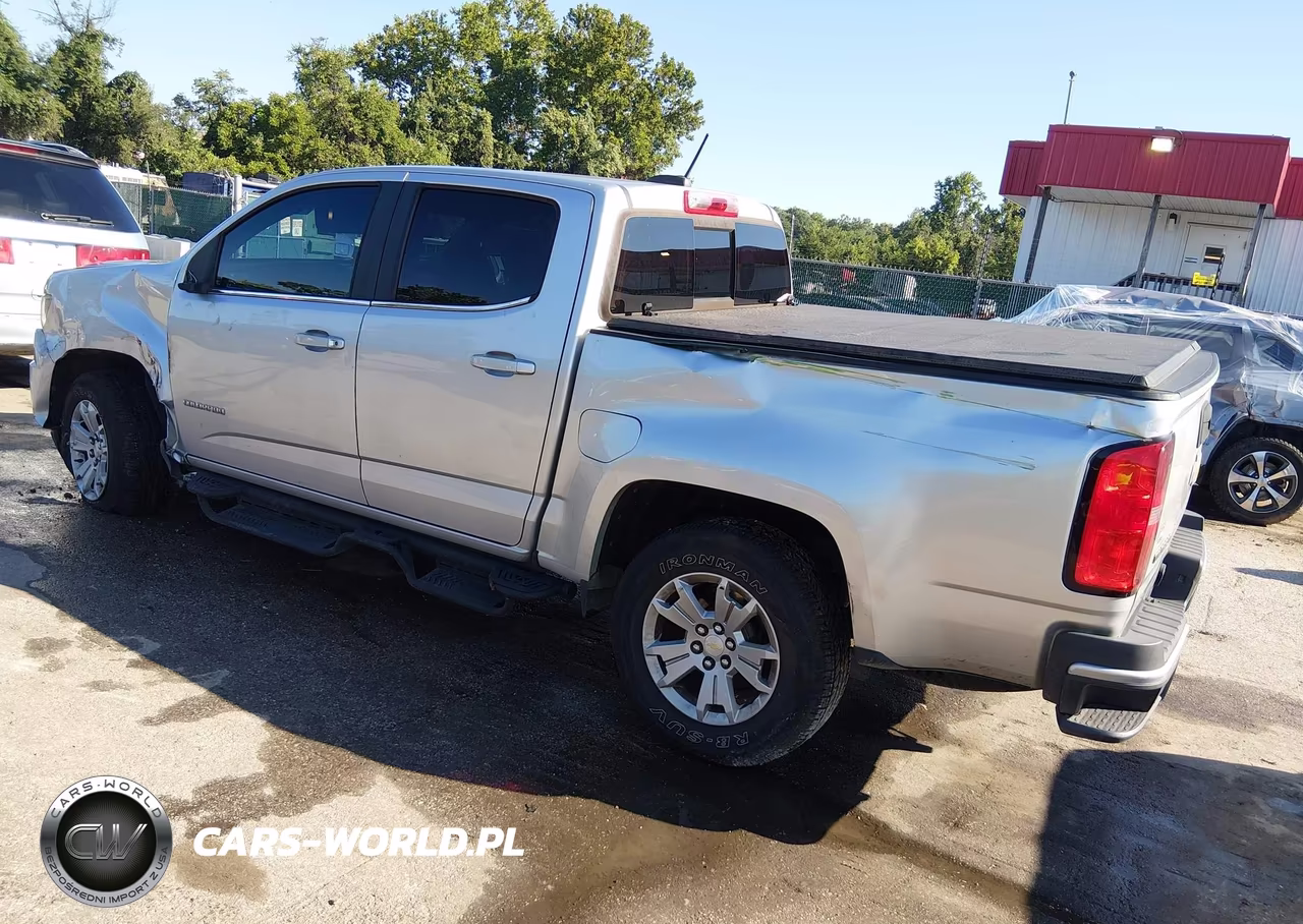2016 Chevrolet Colorado 2Wd Lt VIN:1GCGSCE3XG1340872 - 3
