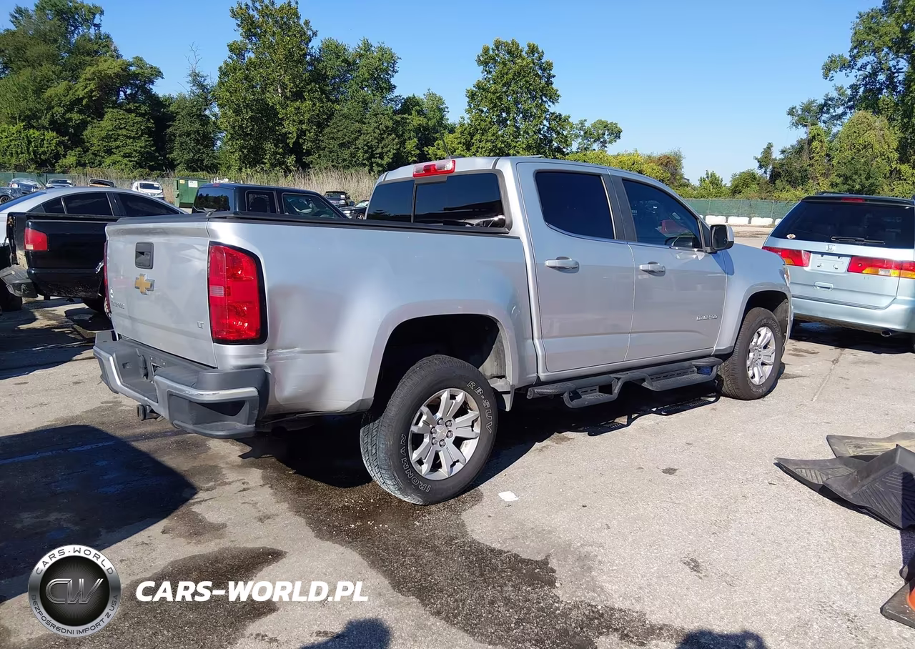 2016 Chevrolet Colorado 2Wd Lt VIN:1GCGSCE3XG1340872 - 4
