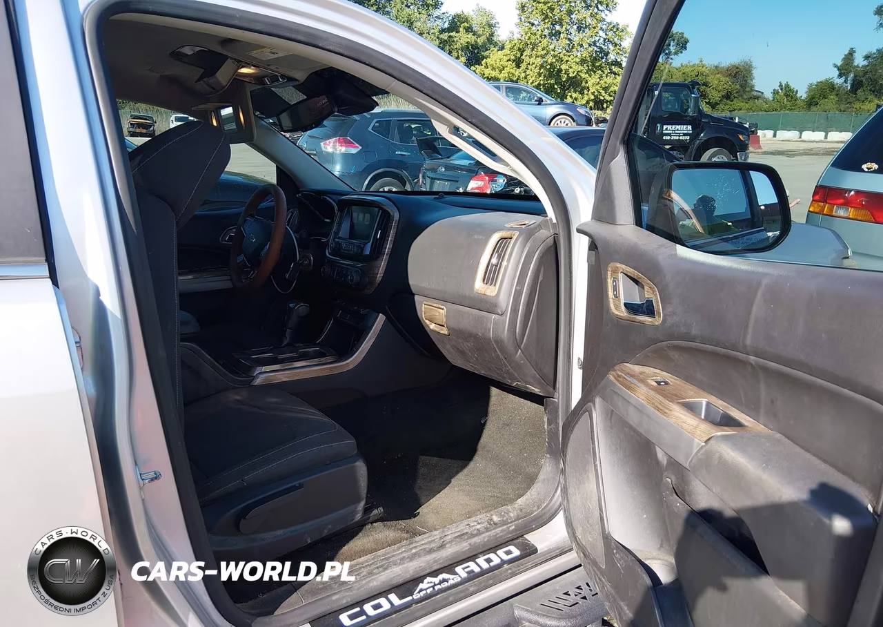 2016 Chevrolet Colorado 2Wd Lt VIN:1GCGSCE3XG1340872 - 5